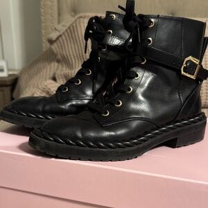 Louise et Cie Black Leather Boots